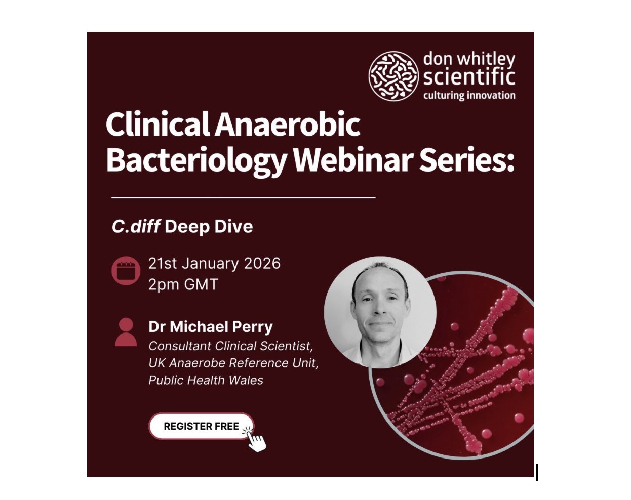 Глибоке занурення у C. difficile: безкоштовний вебінар про клінічну анаеробну бактеріологію - Емпіріка